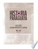 2022 - Vol. 62 - Historia Paraguaya