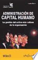 Administración de capital humano