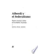 Alberdi y el federalismo
