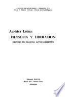 América Latina, filosofía y liberación