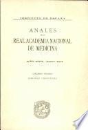 Anales de la Real Academia Nacional de Medicina - 1974 - Tomo XCI - Cuaderno 3