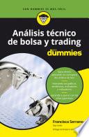 Análisis técnico de bolsa y trading para Dummies