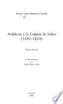 Andalucía y la carrera de Indias (1492-1824)