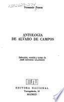 Antología de Alvaro de Campos