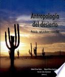 Antropología del desierto