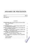 Anuario de psicología