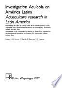 Aquaculture research in Latin America