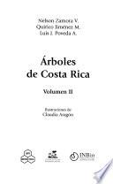 Arboles de Costa Rica: without special title