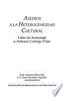 Asedios a la heterogeneidad cultural