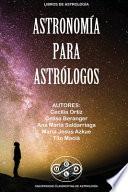 Astronomía para Astrológos