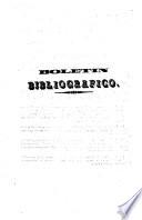 Boletín bibliográfico español y estranjero