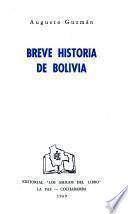 Breve historia de Bolivia