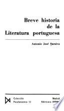 Breve historia de la literatura portuguesa