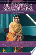 Breve historia de las mujeres premio Nobel de la Paz