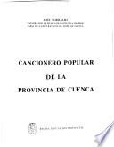 Cancionero popular de la provincia de Cuenca