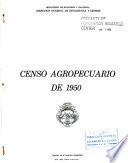 Censo agropecuario de 1950