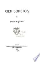 Cien sonetos de Efraim M. Lozano