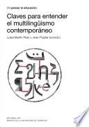 Claves para entender el multilingüismo contemporáneo