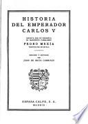 Colección de crónicas españolas: Historia del emperador Carlos V