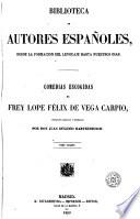 Comedias escogidas de frey Lope Félix de Vega Carpio, 4