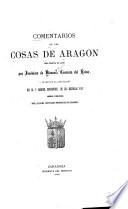 Comentarios de las cosas de Aragon
