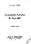 Comerciantes cubanos del siglo XIX.