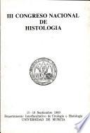 Congreso Nacional de Histologia