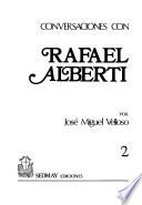 Conversaciones con Rafael Alberti