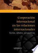 Cooperación internacional en las relaciones internacionales
