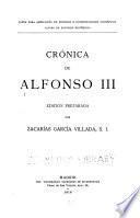 Crónica de Alfonso III.