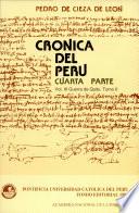 Crónica del Perú cuarta parte
