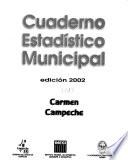 Cuaderno estadístico municipal: Carmen