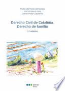 Derecho Civil de Cataluña. Derecho de familia