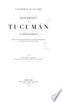 Descripción de Tucumán
