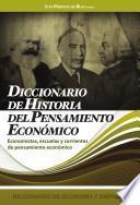 Diccionario de Historia del Pensamiento Economico