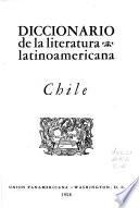 Diccionario de la literatura latinoamericana: Colombia