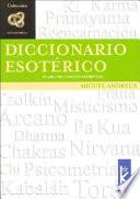 Diccionario Esoterico