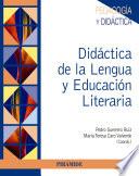 Didáctica de la lengua y educación literaria