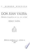 Don Juan Valera