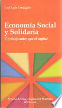 Economía social y solidaria