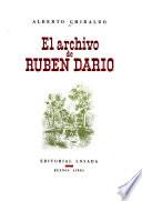El archivo de Rubén Darío