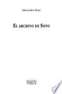 El archivo de Soto