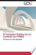El Contador Público en un contexto de PYMES