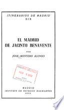 El Madrid de Jacinto Benavente