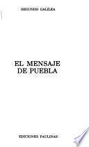 El mensaje de Puebla