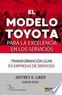 El modelo Toyota para la excelencia en los servicios