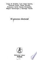 El Proceso electoral
