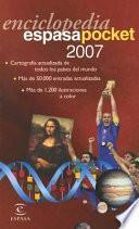 Enciclopedia Espasa Pocket 2007