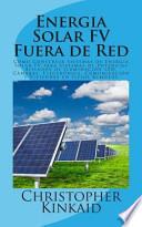 Energia Solar FV Fuera de Red
