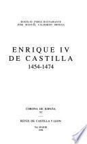 Enrique IV de Castilla, 1454-1474